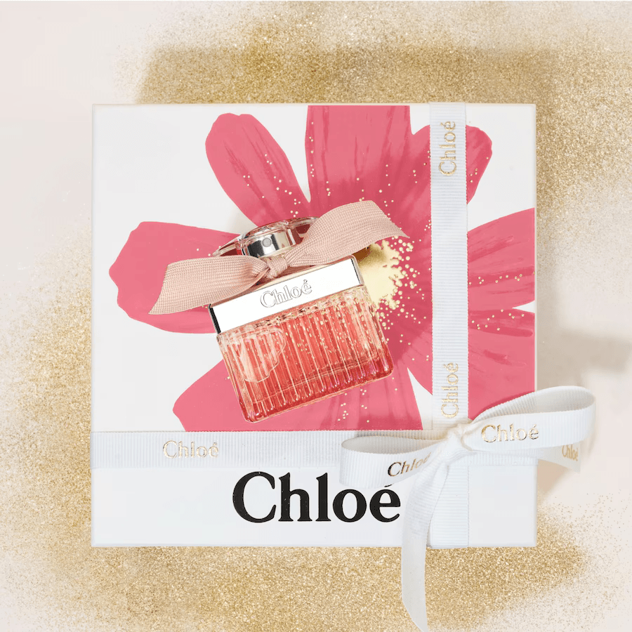 Chloe Chloé Feestelijke Tweedelige Cadeauset Voor Dames