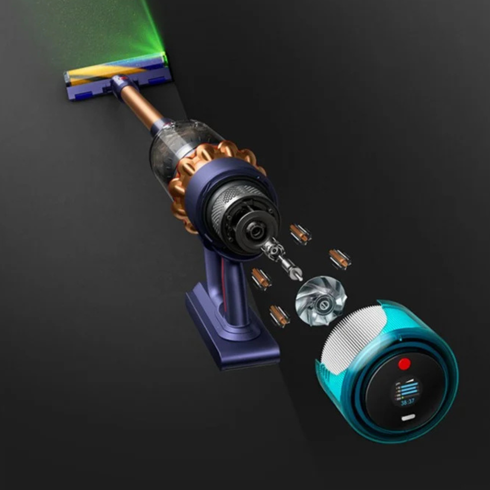 Dyson V15 Detect Absolute Snoerloze Stofzuiger