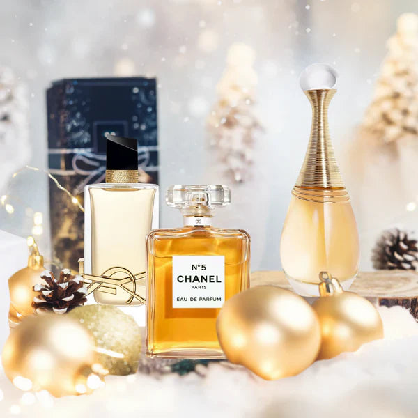 Exclusieve Kerstdeal: Luxe Dames Parfumset – Iconische Geuren