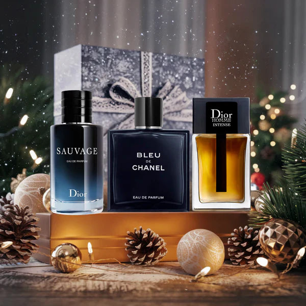 Exclusieve Kerstdeal: Luxe Heren Parfumset