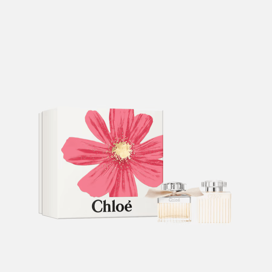 Chloe Chloé Feestelijke Tweedelige Cadeauset Voor Dames