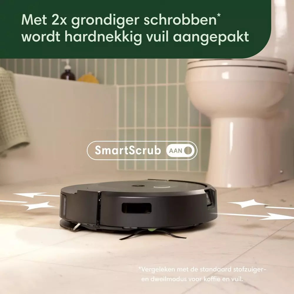 Roomba Combo® 10 Max robot + AutoWash™ dock